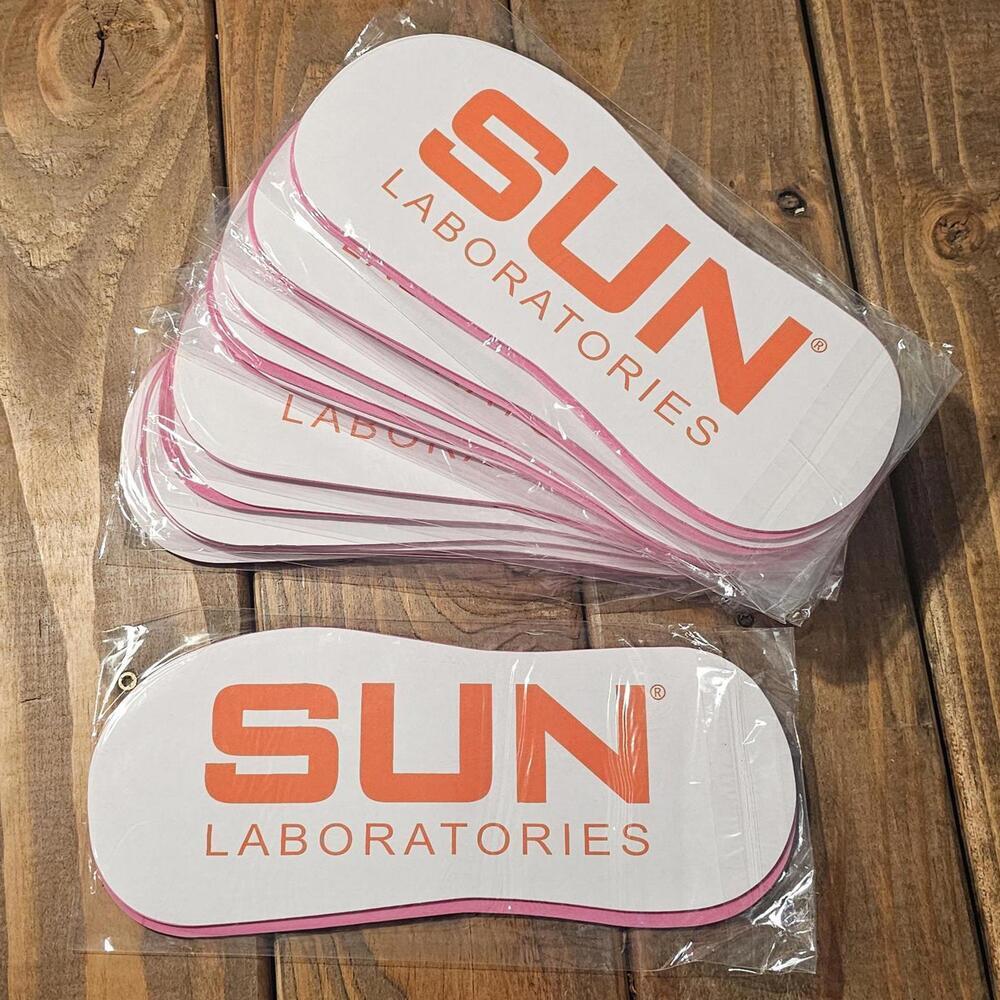 Sun Laboratories Skin Care sticky feet for spray tanning - Pack of 62